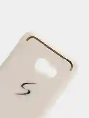 Белый чехол накладка Samsung A3 2017/ A320