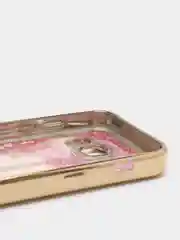 Розовый чехол аквариум Samsung A3 2017 / A320