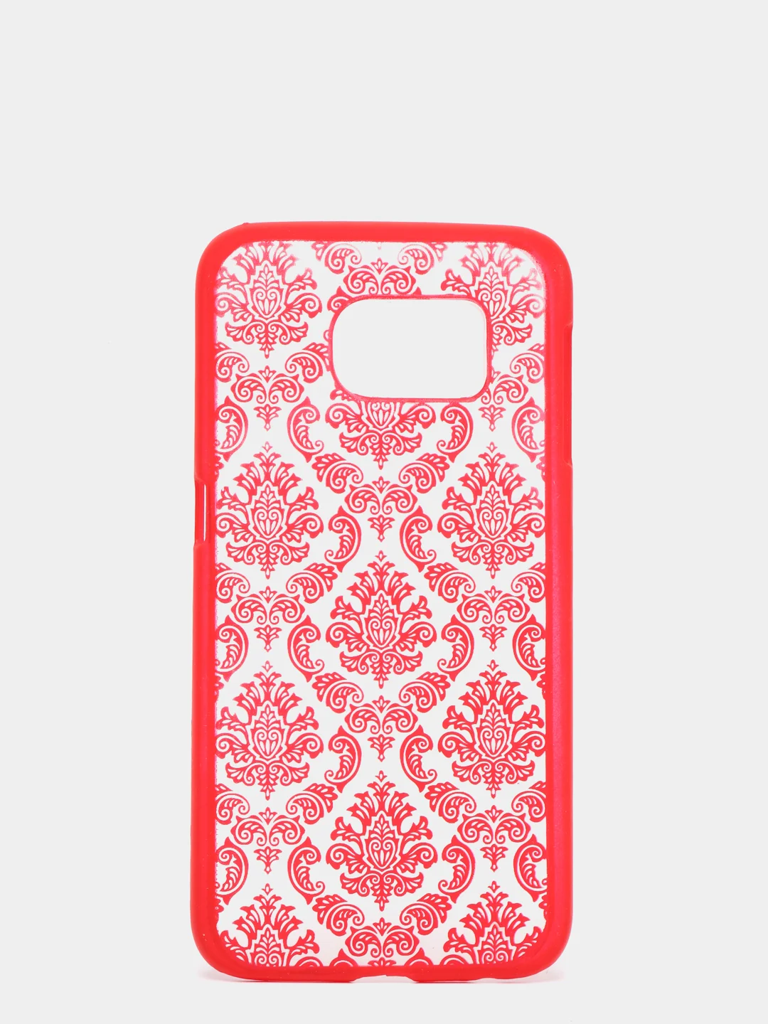 Красный чехол-накладка для Samsung S6