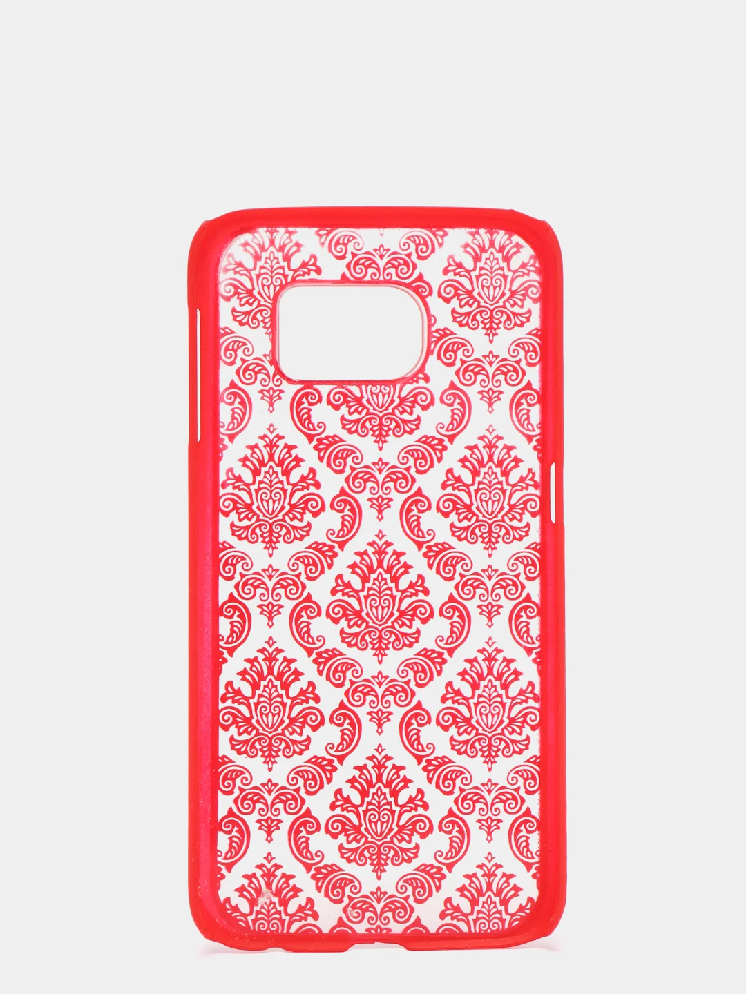 Красный чехол-накладка для Samsung S6