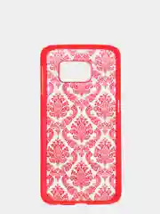 Красный чехол-накладка для Samsung S6
