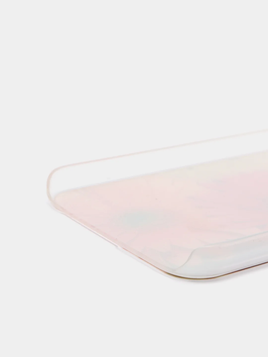 Оранжевый чехол-накладка для Samsung S6