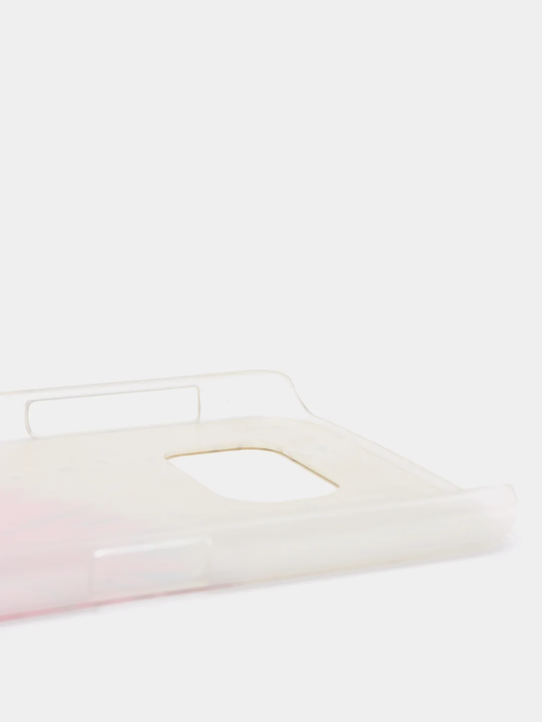 Оранжевый чехол-накладка для Samsung S6