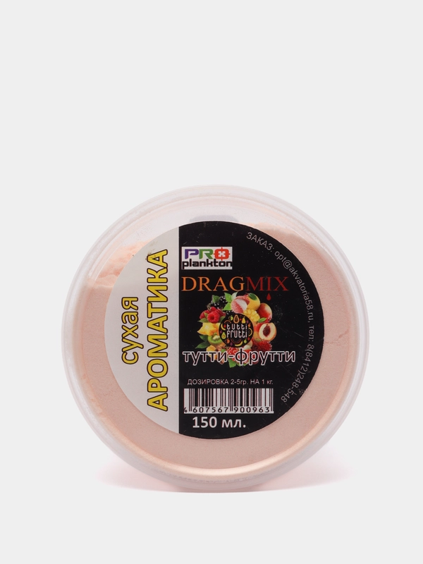 Сухая ароматика Dragmix "Тутти-фрутти", 150 мл