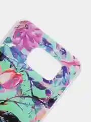 Лесной зеленый чехол-накладка для Samsung S6