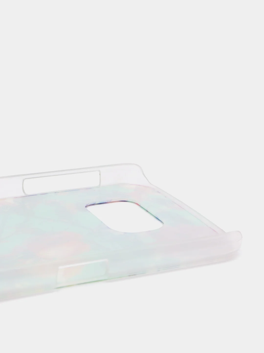 Лесной зеленый чехол-накладка для Samsung S6