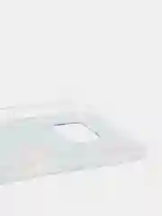 Лесной зеленый чехол-накладка для Samsung S6