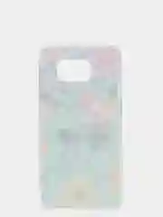 Лесной зеленый чехол-накладка для Samsung S6