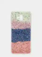 Лесной зеленый чехол SAMSUNG J6 PLUS