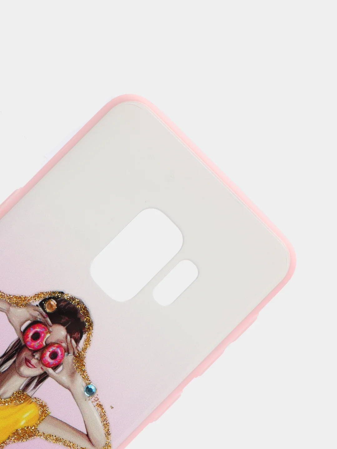 Багровый чехол SAMSUNG S9