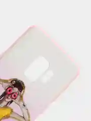 Багровый чехол SAMSUNG S9