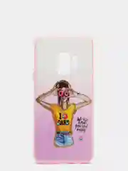 Бежевый чехол SAMSUNG S9