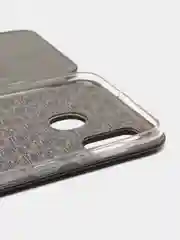 Черный чехол книжка SAMSUNG A30 / A20