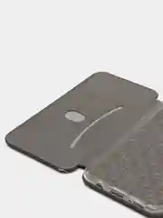Черный чехол книжка SAMSUNG A30 / A20