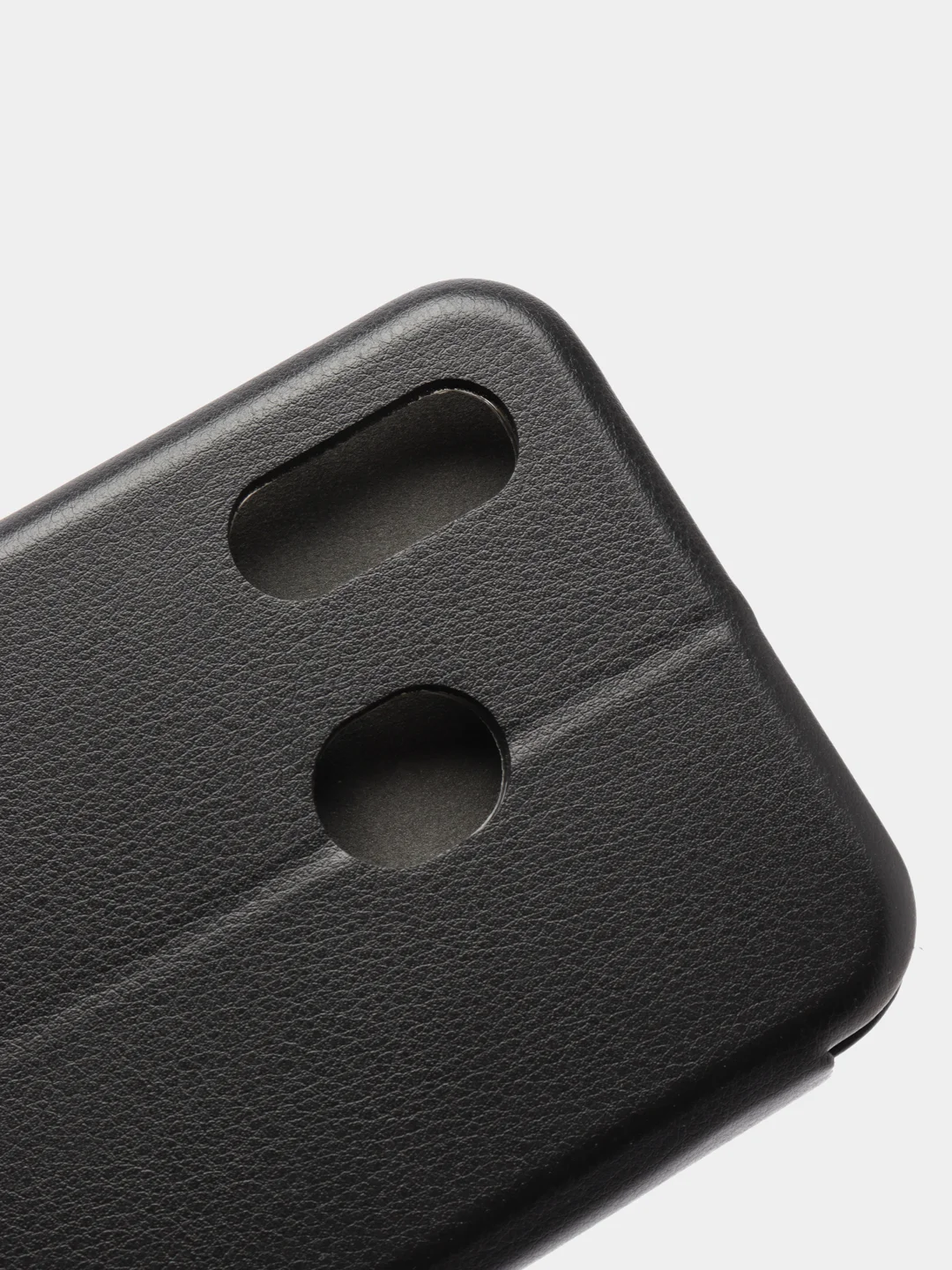 Черный чехол книжка SAMSUNG A30 / A20
