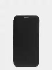 Черный чехол книжка SAMSUNG A30 / A20