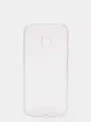 Прозрачный чехол накладка Samsung A3 2017/ A320