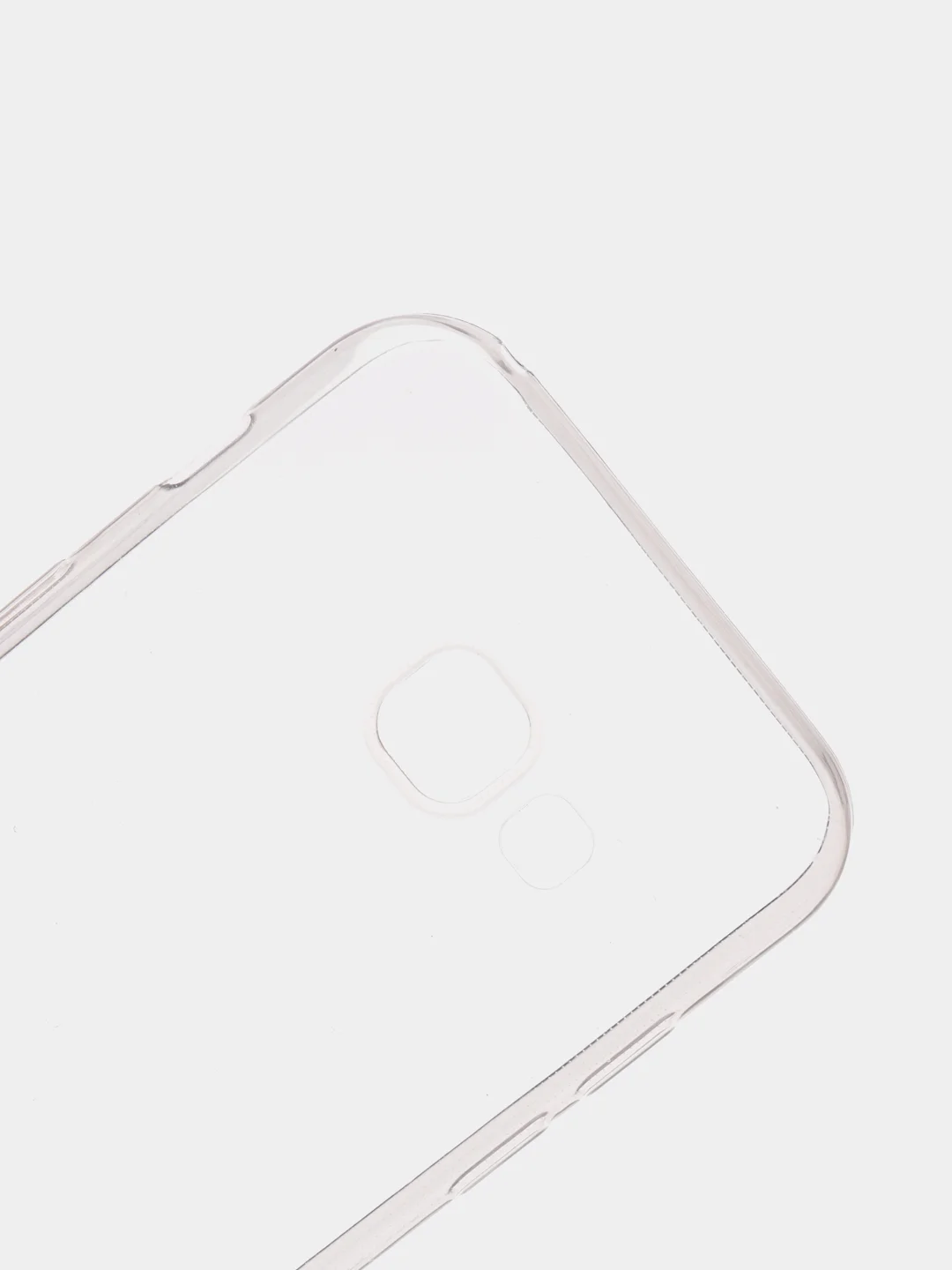 Прозрачный чехол накладка Samsung A3 2017/ A320
