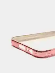 Вишнёвый чехол накладка Samsung A3 2017/ A320