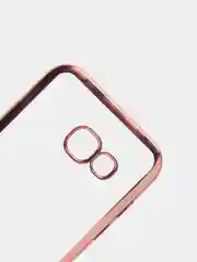 Вишнёвый чехол накладка Samsung A3 2017/ A320