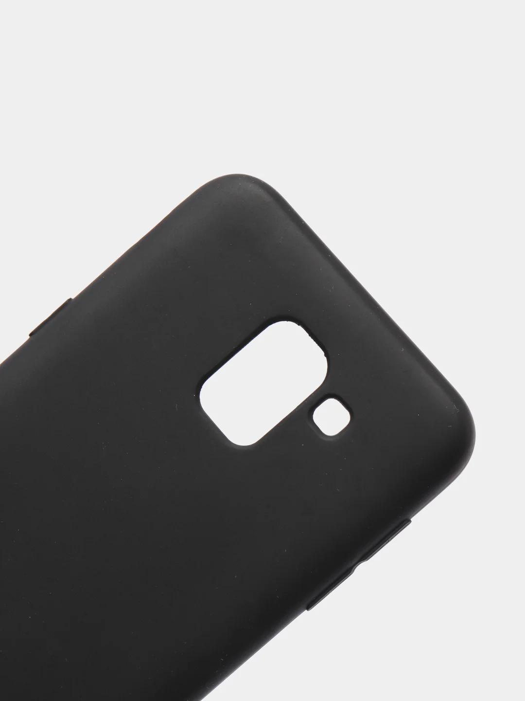 Черный чехол для Samsung J6 2018