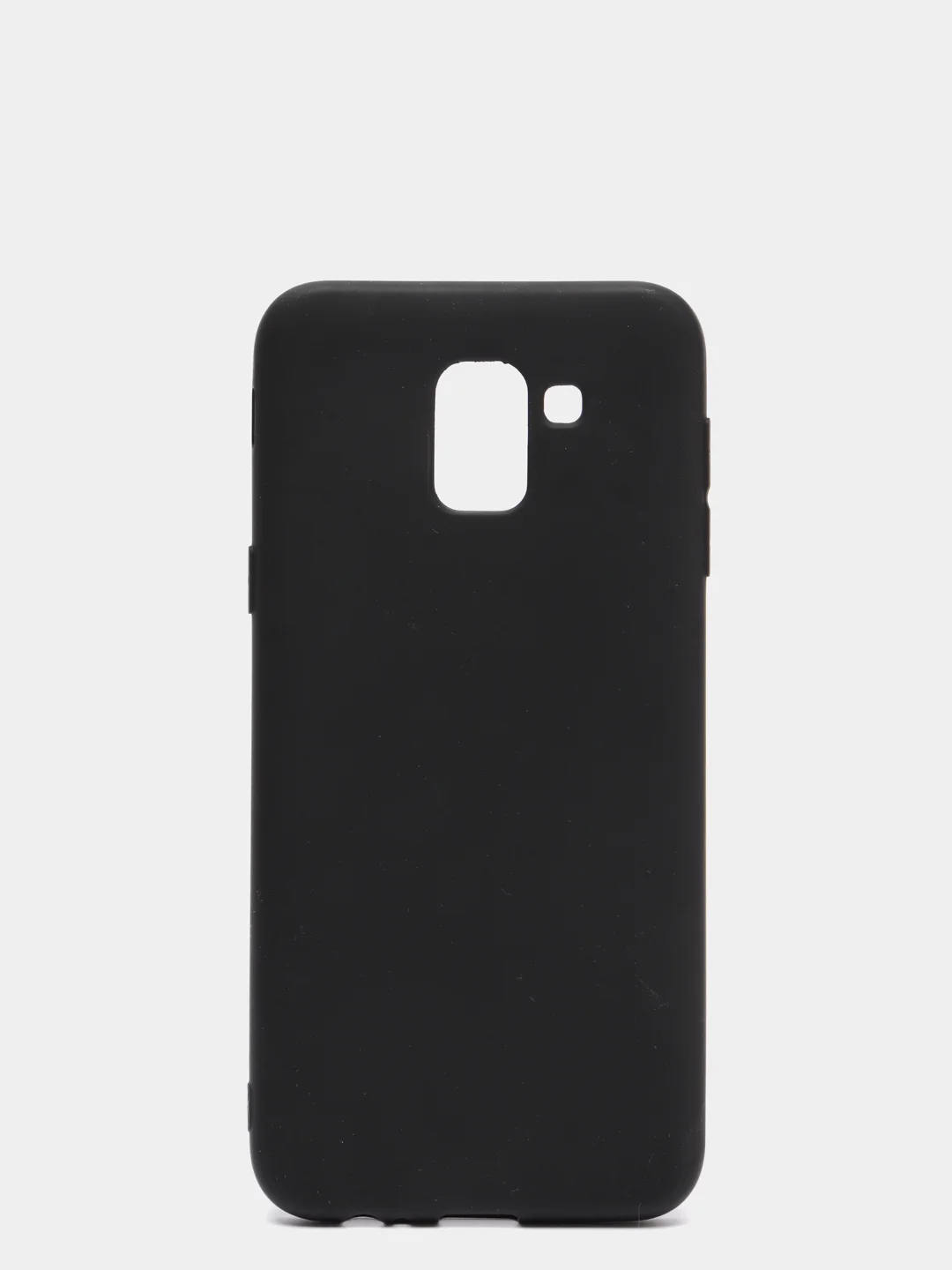 Черный чехол для Samsung J6 2018