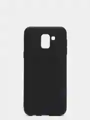 Черный чехол для Samsung J6 2018