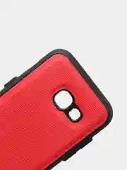 Красный чехол накладка Samsung A3 2017/ A320