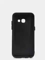 Красный чехол накладка Samsung A3 2017/ A320