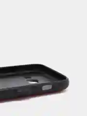 Красный чехол накладка Samsung A3 2017/ A320
