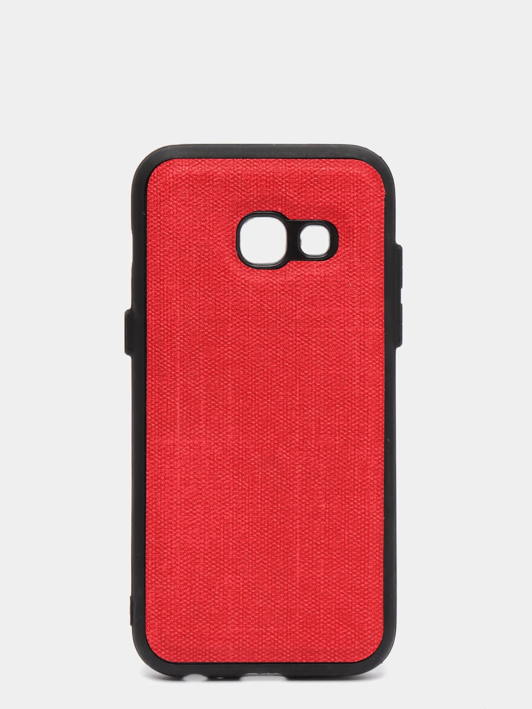 Красный чехол накладка Samsung A3 2017/ A320