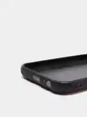 Красный чехол накладка Samsung A3 2017/ A320