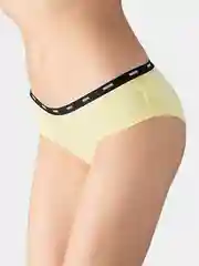 Желтый трусы женские Minimi Ms 231 panty