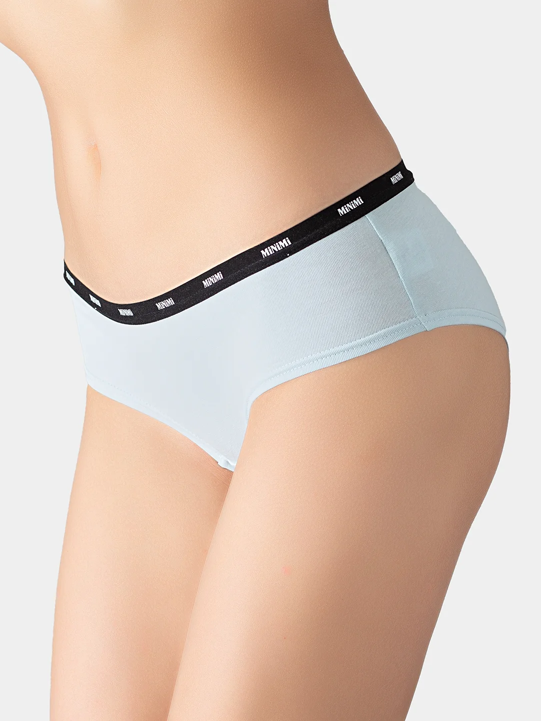 Голубой трусы женские Minimi Ms 231 panty