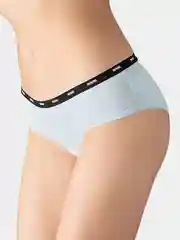 Голубой трусы женские Minimi Ms 231 panty