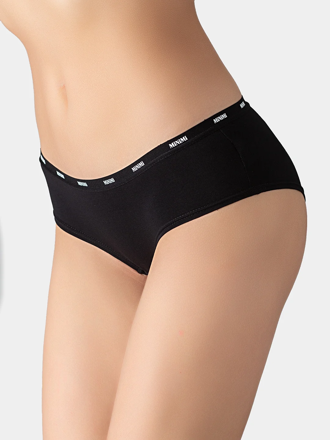 Серый трусы женские Minimi Ms 231 panty