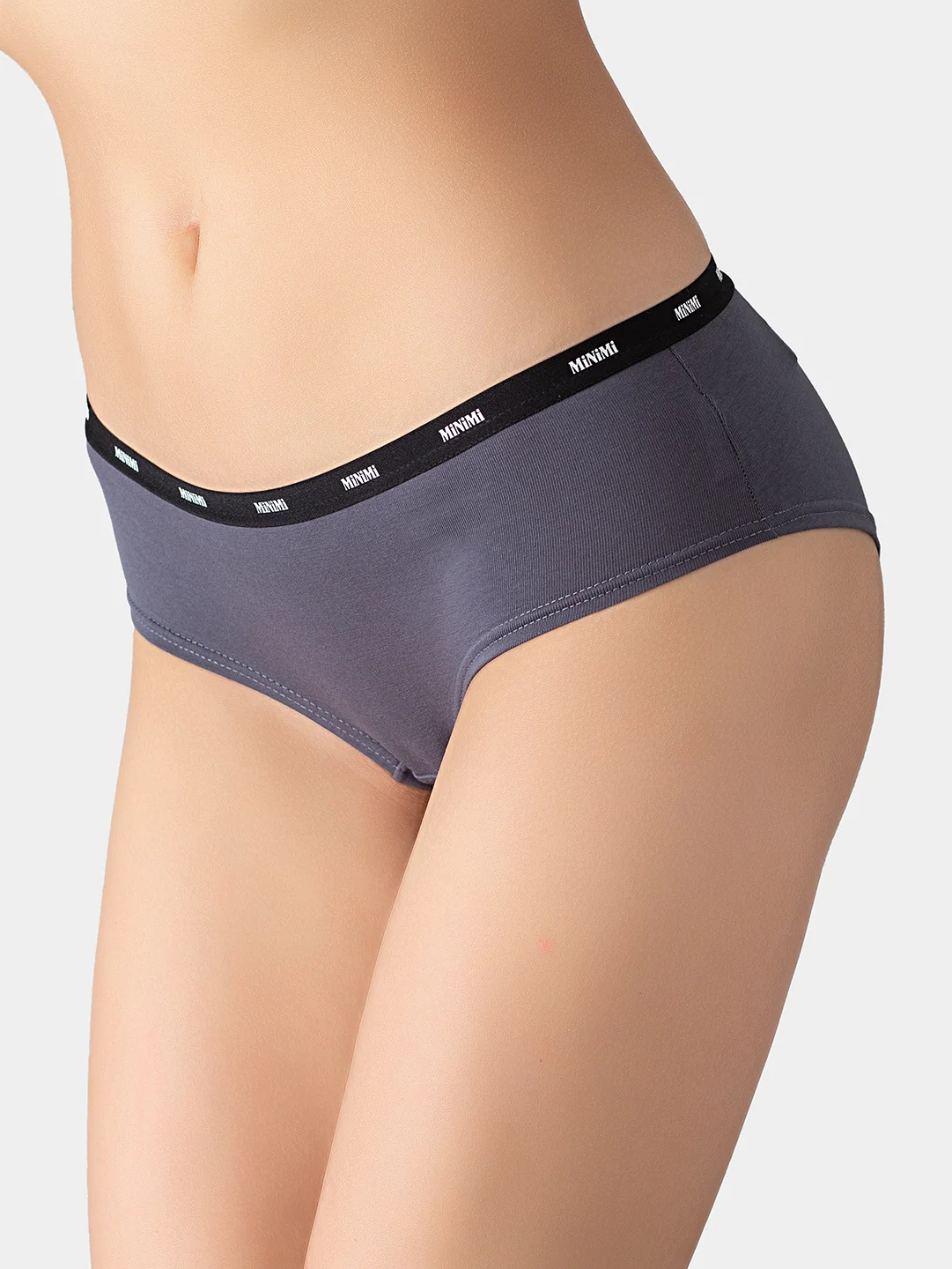 Серый трусы женские Minimi Ms 231 panty