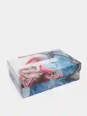 Коробка подарочная складная "Мрамор" 30х20х9 см, 250г/м2
