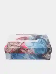 Коробка подарочная складная "Мрамор" 30х20х9 см, 250г/м2