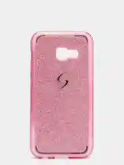Алый чехол накладка Samsung A3 2017/ A320