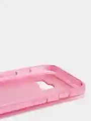 Алый чехол накладка Samsung A3 2017/ A320