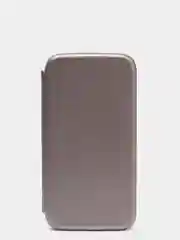 Серебряный чехол книжка XIAOMI REDMI GO