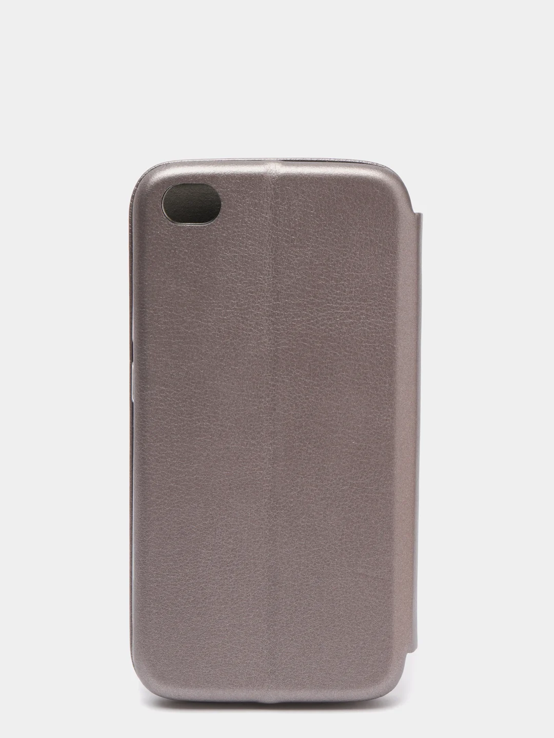 Серебряный чехол книжка XIAOMI REDMI GO