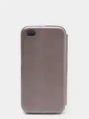 Серебряный чехол книжка XIAOMI REDMI GO