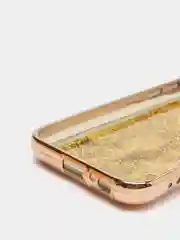 Желтый чехол аквариум Samsung A3 2017 / A320
