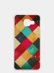Оранжевый чехол SAMSUNG A3 2016