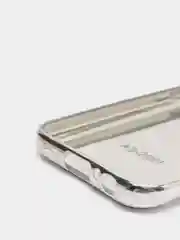 Серый металлик чехол накладка Samsung A3 2017/ A320