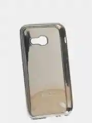 Серый металлик чехол накладка Samsung A3 2017/ A320