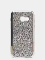 Серый металлик чехол накладка Samsung A3 2017/ A320