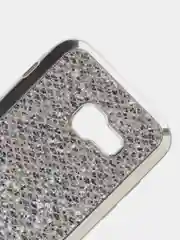 Серый металлик чехол накладка Samsung A3 2017/ A320